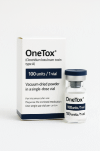 Buy OneTox 100U Botulinum Toxin Type A Clinical & Home Use