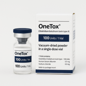 a bottle of medicine next to a box